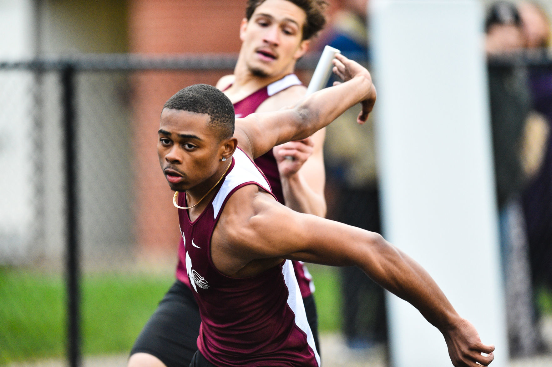 The Western Big 6 Boys Track and Field Championship meet